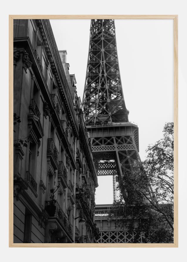 Bildverkstad Eiffel Tower - Tour Eiffel IV Poster