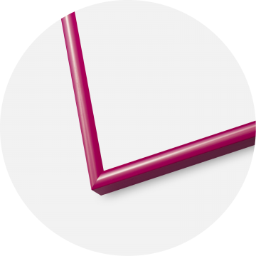 Walther Frame New Lifestyle Acrylic Glass Dark Pink 27.56x39.37 inches (70x100 cm)