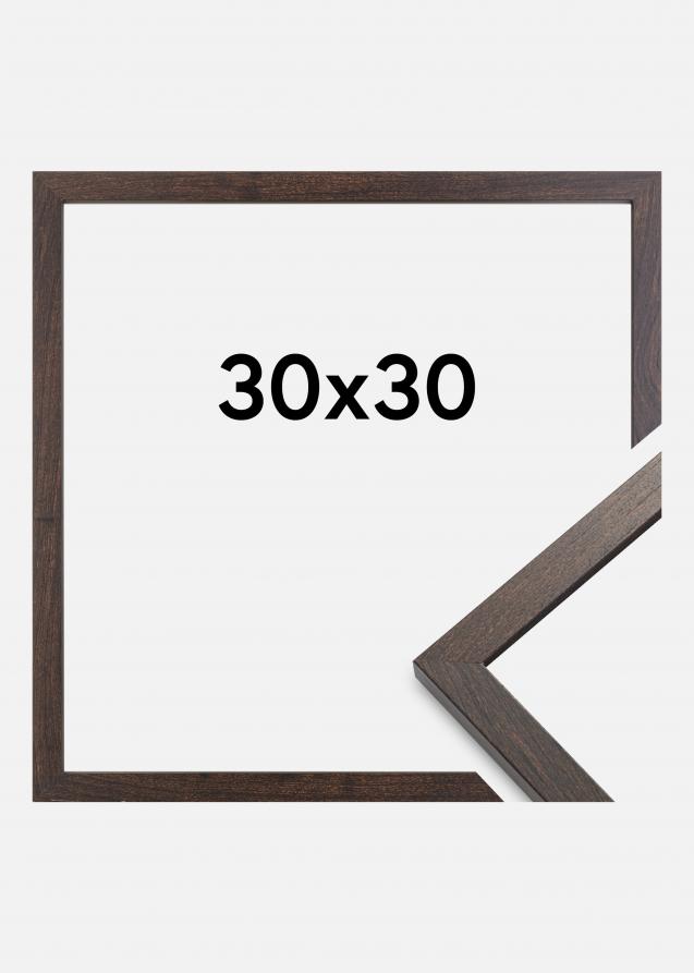 Artlink Frame Trendy Acrylic glass Walnut 11.81x11.81 inches (30x30 cm)