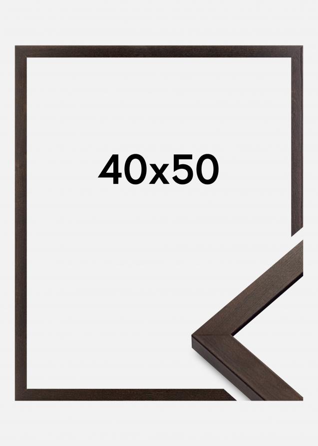 Artlink Frame Selection Acrylic Glass Walnut 15.75x19.69 inches (40x50 cm)