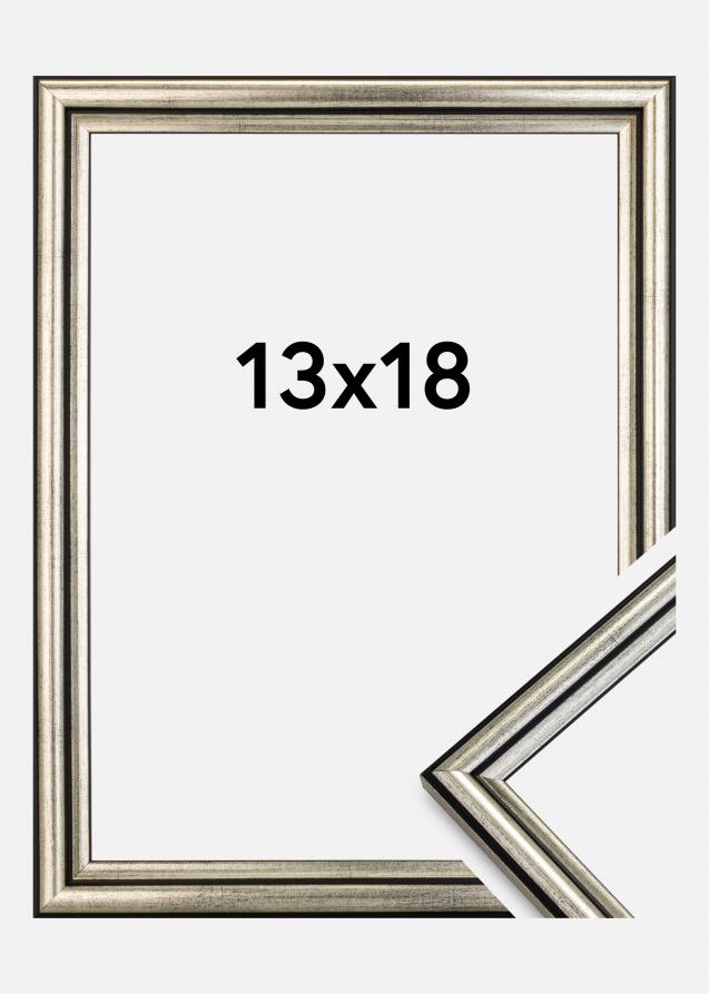 Galleri 1 Frame Horndal Acrylic glass Silver 5.12x7.09 inches (13x18 cm)