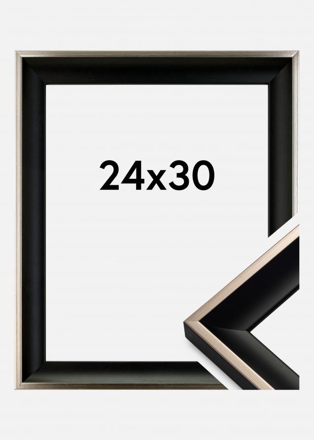 Galleri 1 Frame Öjaren Acrylic glass Black-Silver 9.45x11.81 inches (24x30 cm)