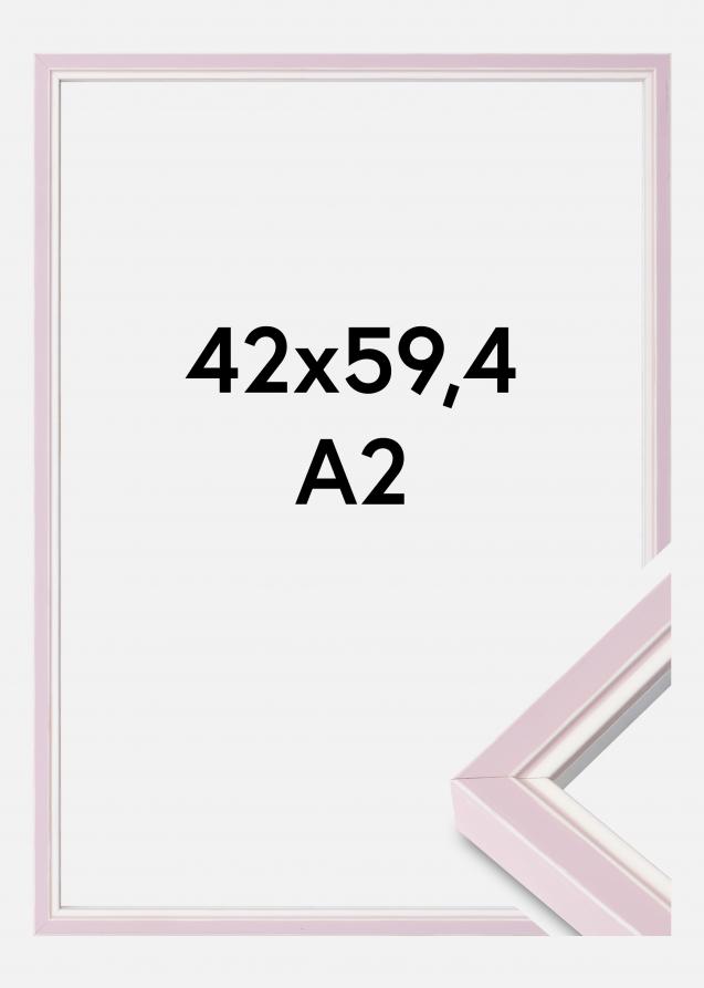 Mavanti Frame Diana Acrylic Glass Pink 16.54x23.39 inches (42x59.4 cm - A2)