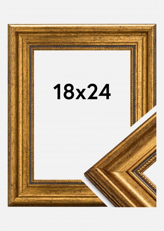 Estancia Frame Rokoko Acrylic glass Gold 7.09x9.45 inches (18x24 cm)
