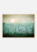 Autumn sunrise Poster
