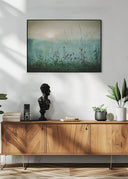 Autumn sunrise Poster