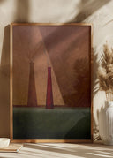 Fallen leaves Poster