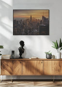 Manhattan's light Poster