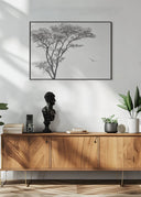 the African eagle Poster