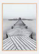 The Pier Poster