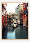 The Gondolier Poster