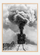 Old train Poster II
