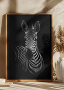 The Zebra Poster
