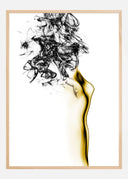 Ethereal Elegance Poster