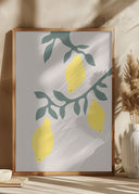 Lemons Poster