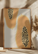 Papaya Fruit Poster