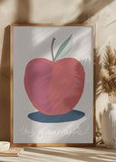 This is an Apple Poster