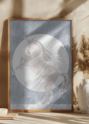 Rising Unicorn Poster