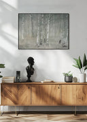 Morning silence Poster