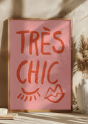 TrAus Chic Pink Poster