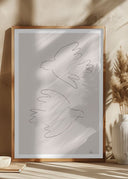 Two Doves Poster
