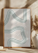 Abstracto Twist Poster