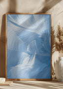 Acrylic Waves No 1 Poster