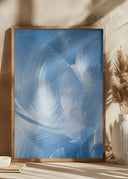 Acrylic Waves No 2 Poster