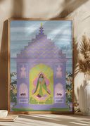 Indian Garden Poster