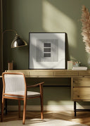 Paper Object No1. Poster