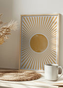 Boho Sun Poster II