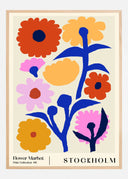 Flower Market. Stockholm Poster II