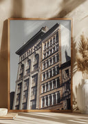 New York City Building Poster