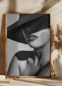 Hat and Shadow Poster
