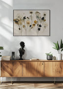 Beautiful Dry Flowers Poster