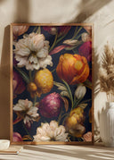 Romantic Flowers Poster