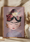 Frida (Pastel Version) Poster
