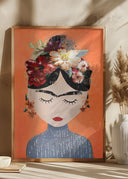Frida (Orange Version) Poster
