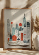 The Paper City Poster