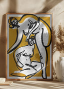 The Female Dancers Poster