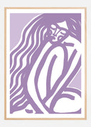 The Silence (Purple) Poster