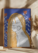 The Tulip Girl Poster