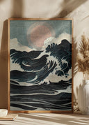 Wild Waves Poster