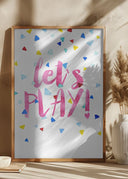 Let's Play! Poster