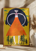 Girant Girl Poster