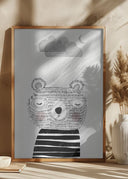 I Love Snow Poster