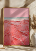 Coral Beach Poster