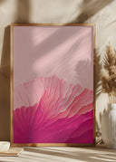 Pink Coral Poster
