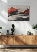 Red Mountains Poster