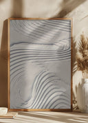 Mud Texture 14 Beige Poster